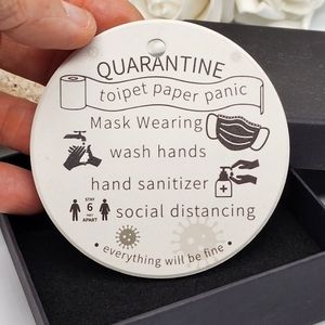 🔥10 for $30🔥 bundle Ceramic Metal Perfect Gift For Covid Survival Party